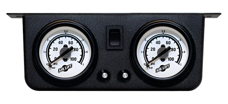 Air Lift Dual Gauge Panel Assembly for 25812 - Air Lift ALF26159