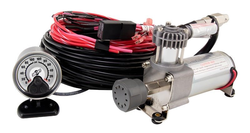 Air Lift Load Controller Dual Heavy Duty Compressor - Black Ops Auto Works