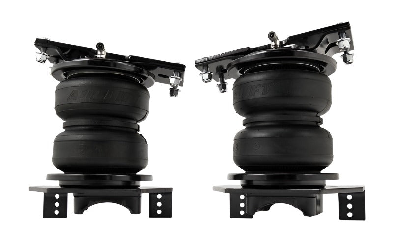 Air Lift Loadlifter 5000 Ultimate Air Spring Kit w/Internal Jounce Bumper 17 Ford Super Duty Pickup - Black Ops Auto Works