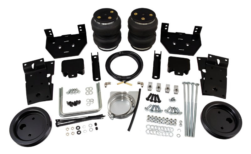 Air Lift Loadlifter 5000 Ultimate Air Spring Kit w/Internal Jounce Bumper 17 Ford Super Duty Pickup - Black Ops Auto Works