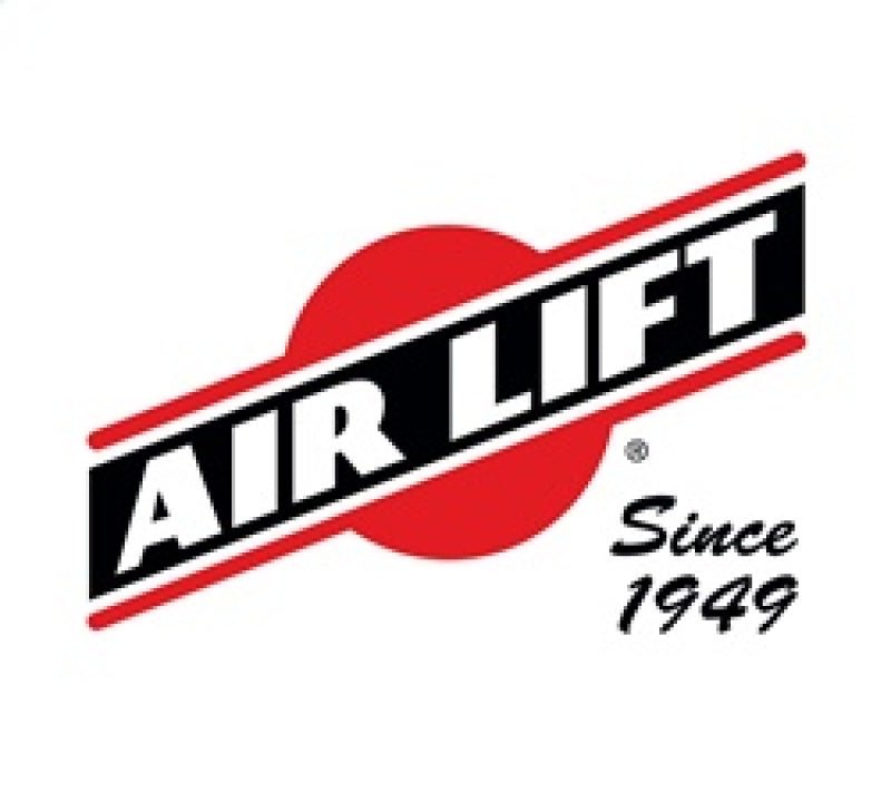 Air Lift Loadlifter 5000 Ultimate Rear Air Spring Kit for 90-95 Chevrolet G25/G30 Van - Black Ops Auto Works