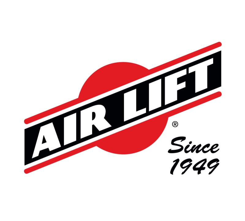 Air Lift Loadlifter 5000 Ultimate Rear Air Spring Kit for 90-95 Chevrolet G25/G30 Van - Black Ops Auto Works
