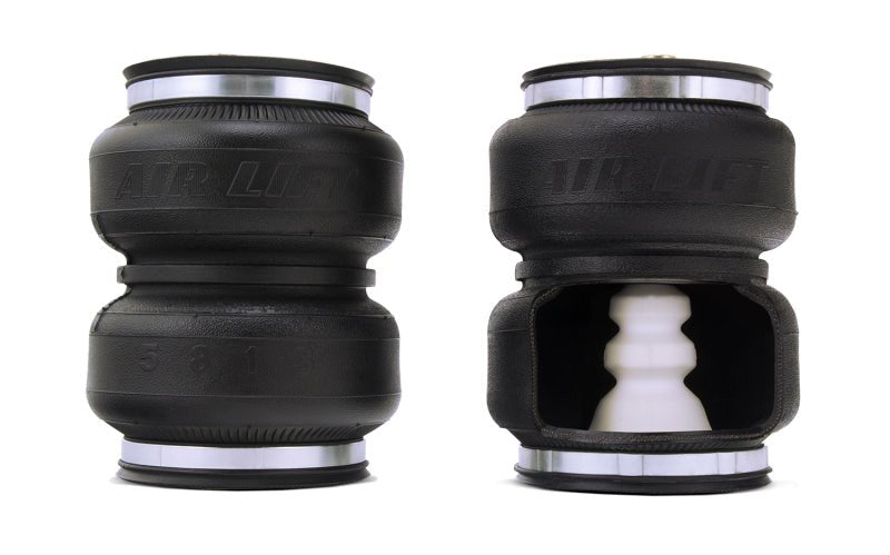 Air Lift Loadlifter 5000 Ultimate Rear Air Spring Kit for 99-04 Ford F-250 Super Duty 4WD - Black Ops Auto Works