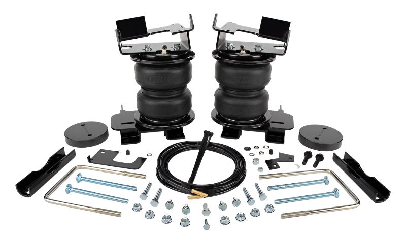 Air Lift Loadlifter 5000 Ultimate Rear Air Spring Kit w/internal jounce bumper for 2021+ Ford F-150 - Black Ops Auto Works
