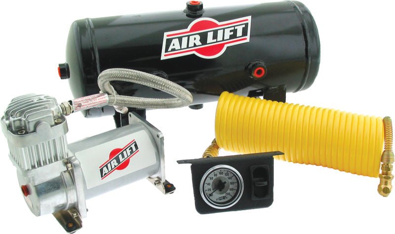 Air Lift Quick Shot Compressor System - Black Ops Auto Works