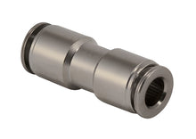 Load image into Gallery viewer, Air Lift Union - 1/4in Tube x 1/4in Tube - Black Ops Auto Works