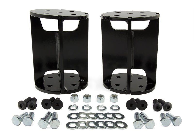 Air Lift Universal Angled Air Spring Spacer - 6 in Lift - Black Ops Auto Works