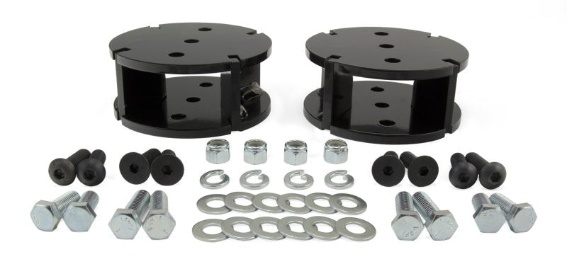 Air Lift Universal Level Air Spring Spacer - 2in Lift - Black Ops Auto Works