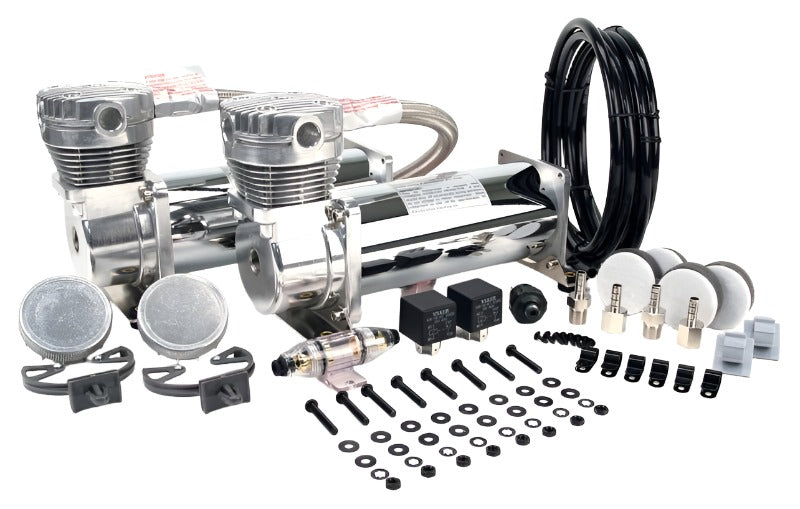 Air Lift Viair 480C Dual Pack Compressor - 200 PSI - Black Ops Auto Works