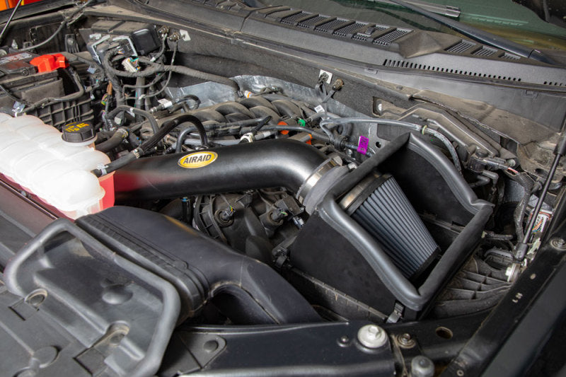 Airaid 15-18 Ford F-150 V8-5.0L F/I Cold Air Intake Kit - Airaid 402-368
