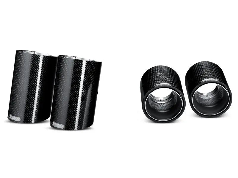 Akrapovic Akrapovic 07-13 BMW M3 (E90/E92/E93) Tail Pipe Set (Carbon)