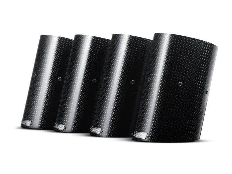 Akrapovic Akrapovic 07-13 BMW M3 (E90/E92/E93) Tail Pipe Set (Carbon)