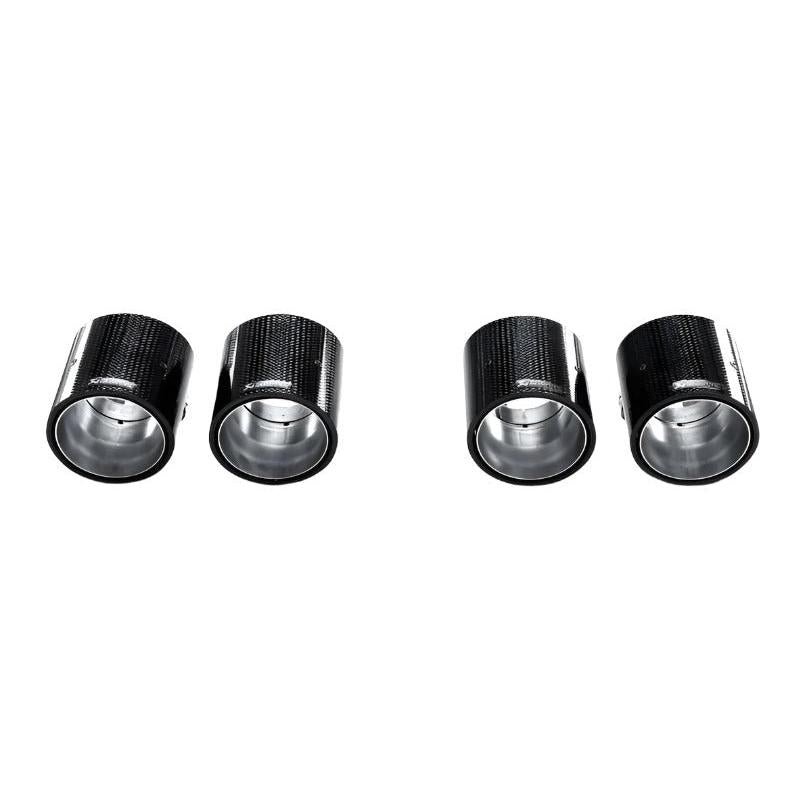 Akrapovic Akrapovic 07-13 BMW M3 (E90/E92/E93) Tail Pipe Set (Carbon)