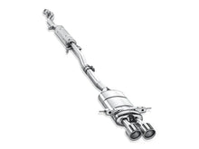Load image into Gallery viewer, Akrapovic Akrapovic 07-14 MINI Cooper S (R56) / Cooper S Cabrio (R57) Evolution Line Cat Back (SS) (Req. Tips)