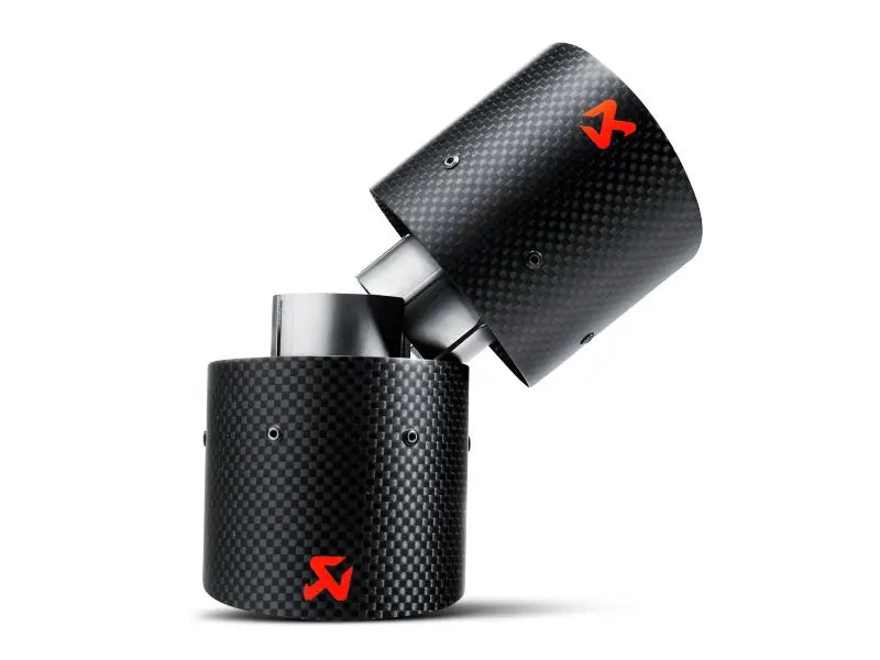 Akrapovic Akrapovic 07-14 MINI Cooper S (R56) / Cooper S Cabrio (R57) Tail Pipe Set (Carbon)