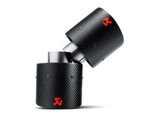 Load image into Gallery viewer, Akrapovic Akrapovic 07-14 MINI Cooper S (R56) / Cooper S Cabrio (R57) Tail Pipe Set (Carbon)