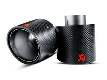 Load image into Gallery viewer, Akrapovic Akrapovic 07-14 MINI Cooper S (R56) / Cooper S Cabrio (R57) Tail Pipe Set (Carbon)