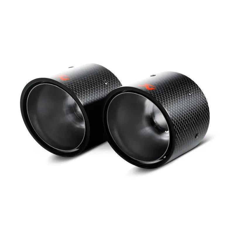 Akrapovic Akrapovic 07-14 MINI Cooper S (R56) / Cooper S Cabrio (R57) Tail Pipe Set (Carbon)