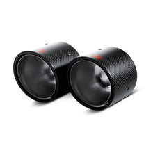 Load image into Gallery viewer, Akrapovic Akrapovic 07-14 MINI Cooper S (R56) / Cooper S Cabrio (R57) Tail Pipe Set (Carbon)