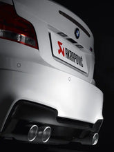 Load image into Gallery viewer, Akrapovic M-BM/T/4H 11-12 BMW 1 Series M Coupe (E82) Slip-On Line (Titanium) (Req. Tips) - Black Ops Auto Works