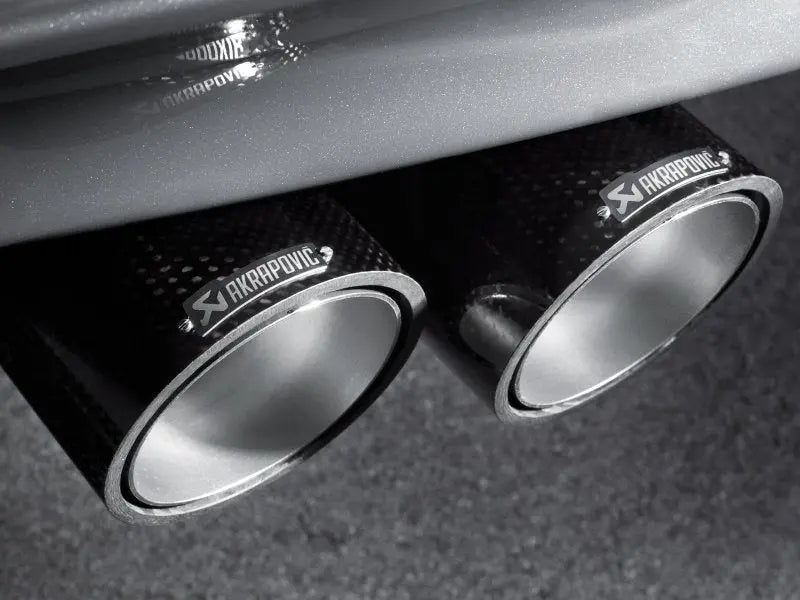 Akrapovic M-BM/T/4H 11-12 BMW 1 Series M Coupe (E82) Slip-On Line (Titanium) (Req. Tips) - Black Ops Auto Works