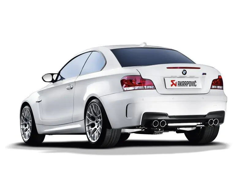 Akrapovic M-BM/T/4H 11-12 BMW 1 Series M Coupe (E82) Slip-On Line (Titanium) (Req. Tips) - Black Ops Auto Works