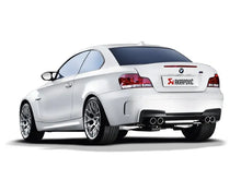 Load image into Gallery viewer, Akrapovic Akrapovic 11-12 BMW 1 Series M Coupe (E82) Slip-On Line (Titanium) (Req. Tips)