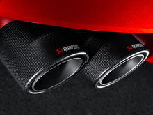 Load image into Gallery viewer, Akrapovic TP-CT/10 Carbon Tail Pipe BMW M5 F10 M6 2011-2018