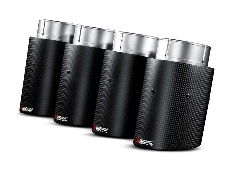 Akrapovic Akrapovic 11-17 BMW M5 (F10) Tail Pipe Set (Carbon)