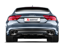 Load image into Gallery viewer, Akrapovic Akrapovic 13-17 Audi S6 Avant/Limousine (C7) Evolution Line Cat Back (Titanium) w/ Carbon Tips