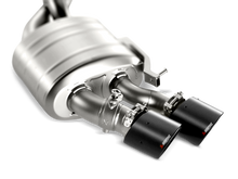 Load image into Gallery viewer, Akrapovic Akrapovic 13-17 Audi S6 Avant/Limousine (C7) Evolution Line Cat Back (Titanium) w/ Carbon Tips