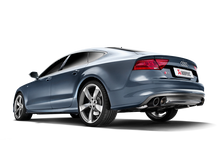 Load image into Gallery viewer, Akrapovic Akrapovic 13-17 Audi S6 Avant/Limousine (C7) Evolution Line Cat Back (Titanium) w/ Carbon Tips