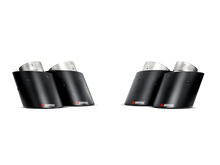 Load image into Gallery viewer, Akrapovic Akrapovic 13-17 Audi S6 Avant/Limousine (C7) Evolution Line Cat Back (Titanium) w/ Carbon Tips
