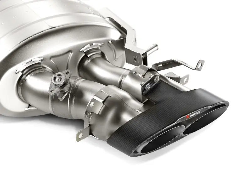 Akrapovic Akrapovic 14-17 Audi RS7 Sportback (C7) Evolution Line Cat Back (Titanium) w/ Carbon Tips