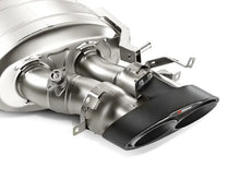 Load image into Gallery viewer, Akrapovic Akrapovic 14-17 Audi RS7 Sportback (C7) Evolution Line Cat Back (Titanium) w/ Carbon Tips
