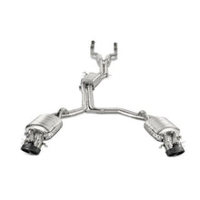 Load image into Gallery viewer, Akrapovic Akrapovic 14-17 Audi RS7 Sportback (C7) Evolution Line Cat Back (Titanium) w/ Carbon Tips