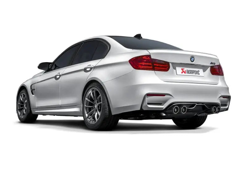 Akrapovic Akrapovic 14-17 BMW M3/M4 (F80/F82) Slip-On Line (Titanium) (Req. Tips)