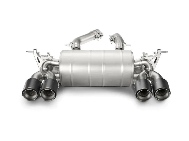 Akrapovic Akrapovic 14-17 BMW M3/M4 (F80/F82) Slip-On Line (Titanium) (Req. Tips)