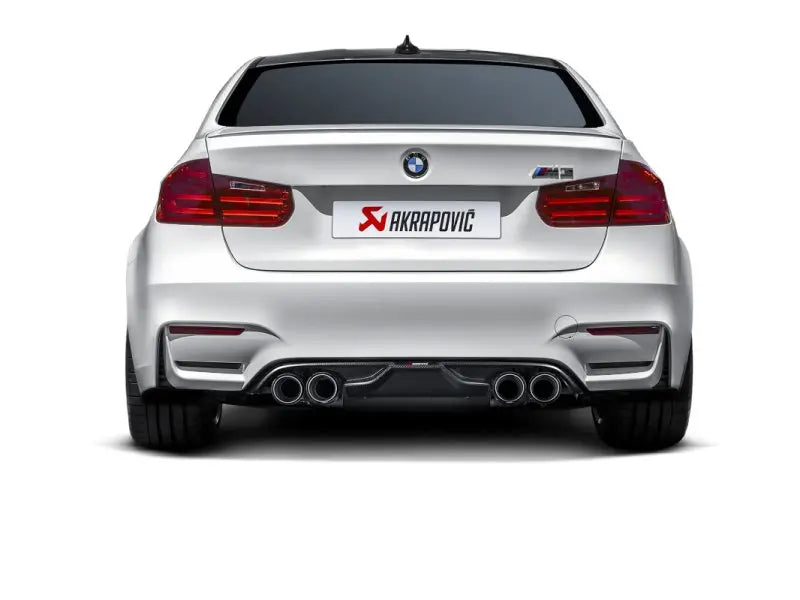 Akrapovic Akrapovic 14-17 BMW M3/M4 (F80/F82) Slip-On Line (Titanium) (Req. Tips)