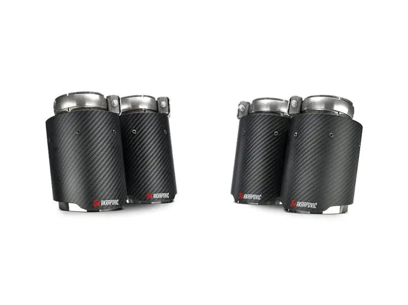 Akrapovic Akrapovic 14-17 BMW M3/M4 (F80/F82) Tail Pipe Set (Carbon)
