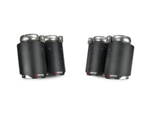 Load image into Gallery viewer, Akrapovic Akrapovic 14-17 BMW M3/M4 (F80/F82) Tail Pipe Set (Carbon)