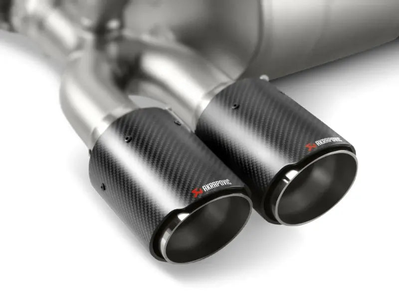 Akrapovic Akrapovic 14-17 BMW M3/M4 (F80/F82) Tail Pipe Set (Carbon)