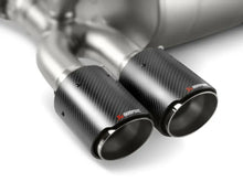 Load image into Gallery viewer, Akrapovic Akrapovic 14-17 BMW M3/M4 (F80/F82) Tail Pipe Set (Carbon)