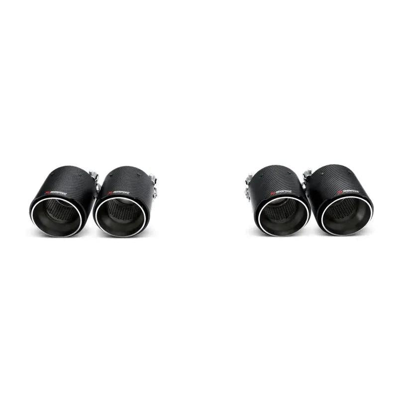 Akrapovic Akrapovic 14-17 BMW M3/M4 (F80/F82) Tail Pipe Set (Carbon)