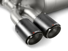 Load image into Gallery viewer, Akrapovic 14-17 BMW M3/M4 (F80/F82) Tail Pipe Set (Carbon) - Black Ops Auto Works