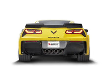 Load image into Gallery viewer, Akrapovic Akrapovic 14-17 Chevrolet Corvette Z06 (C7) Slip-On Line (Titanium) w/ Carbon Tips