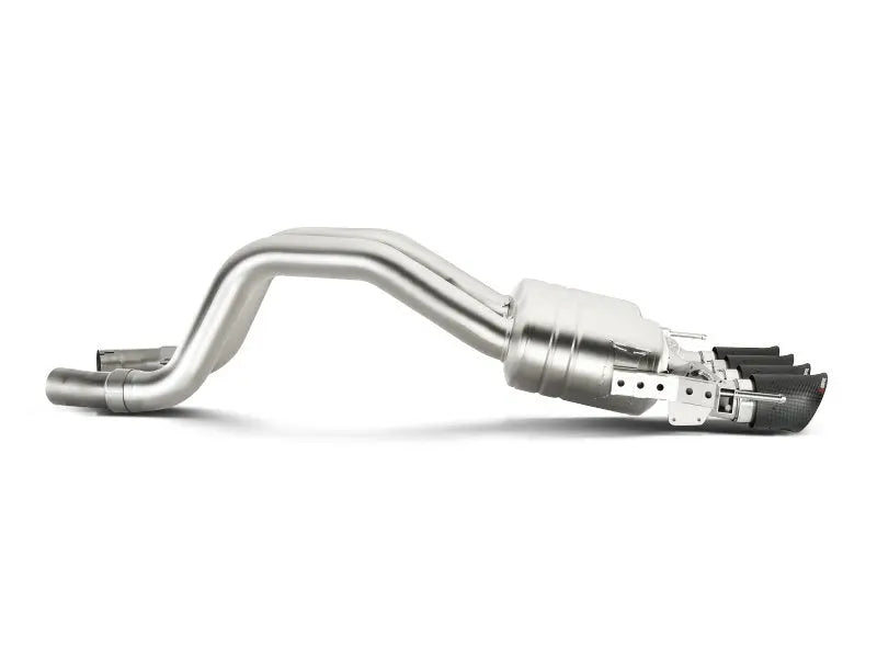 Akrapovic Akrapovic 14-17 Chevrolet Corvette Z06 (C7) Slip-On Line (Titanium) w/ Carbon Tips