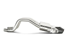 Load image into Gallery viewer, Akrapovic Akrapovic 14-17 Chevrolet Corvette Z06 (C7) Slip-On Line (Titanium) w/ Carbon Tips