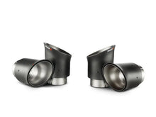 Load image into Gallery viewer, Akrapovic Akrapovic 14-17 Chevrolet Corvette Z06 (C7) Slip-On Line (Titanium) w/ Carbon Tips