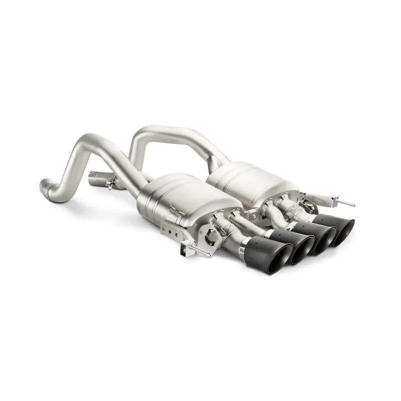 Akrapovic Akrapovic 14-17 Chevrolet Corvette Z06 (C7) Slip-On Line (Titanium) w/ Carbon Tips